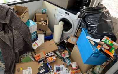 The mental health impact of hoarding 
